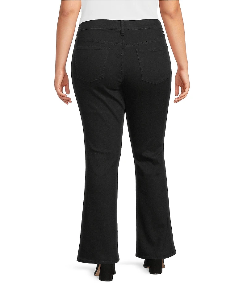 Code Bleu Plus Size Chelsea High Rise Bootcut Jeans