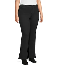 Code Bleu Plus Size Chelsea High Rise Bootcut Jeans