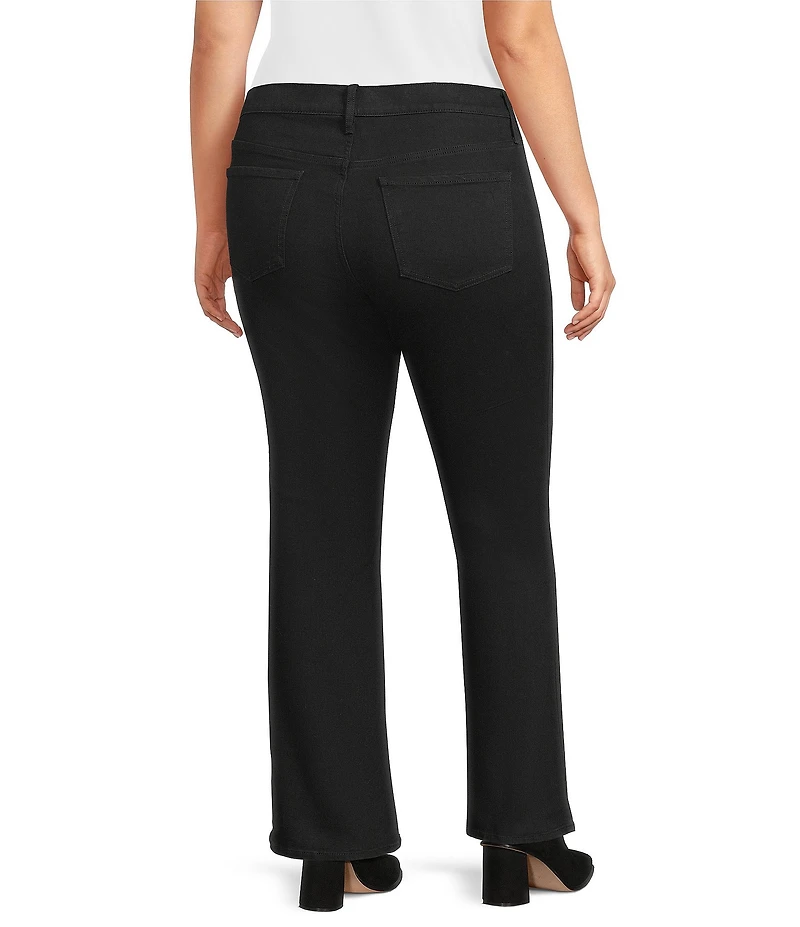 Code Bleu Plus Size Chelsea High Rise Bootcut Jeans