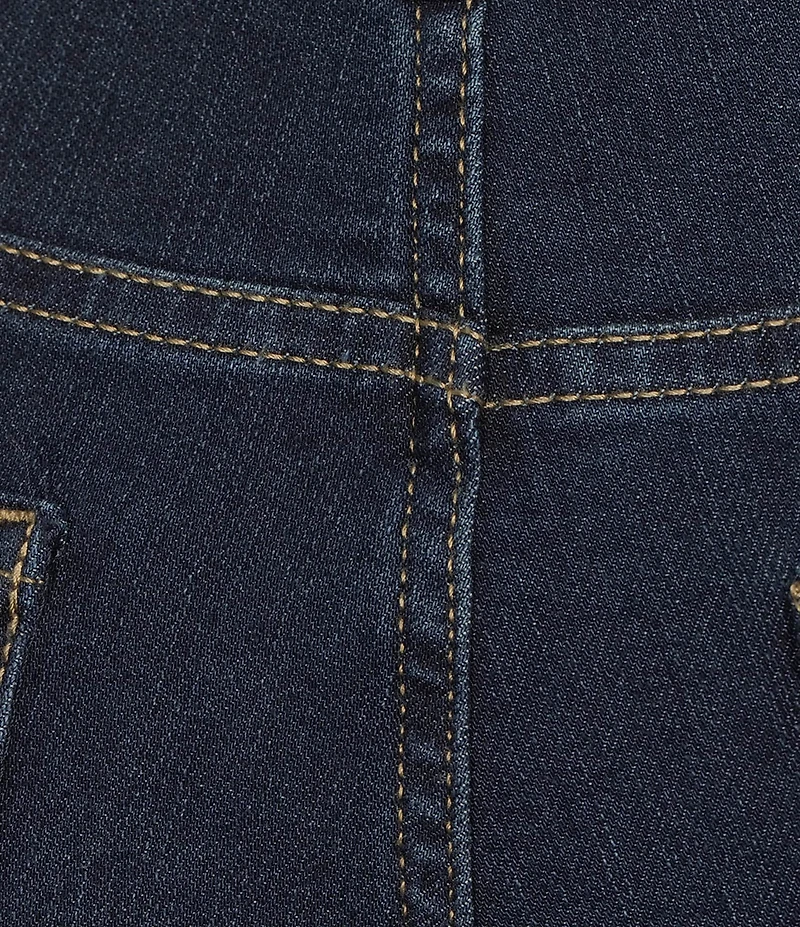 Code Bleu Plus Size Chelsea High Rise Denim Wash Straight Leg Jeans