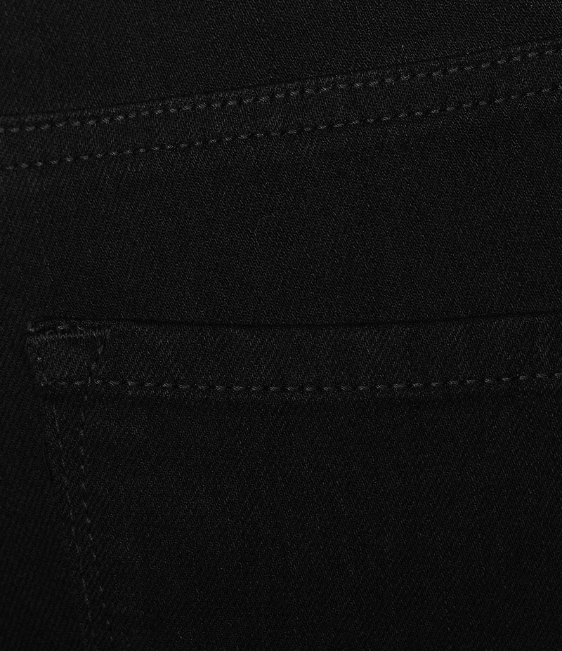 Code Bleu Plus Size Chelsea High Rise Denim Wash Straight Leg Jeans