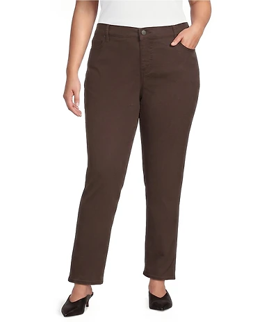 Code Bleu Plus Size Chelsea Straight Core Denim Jeans