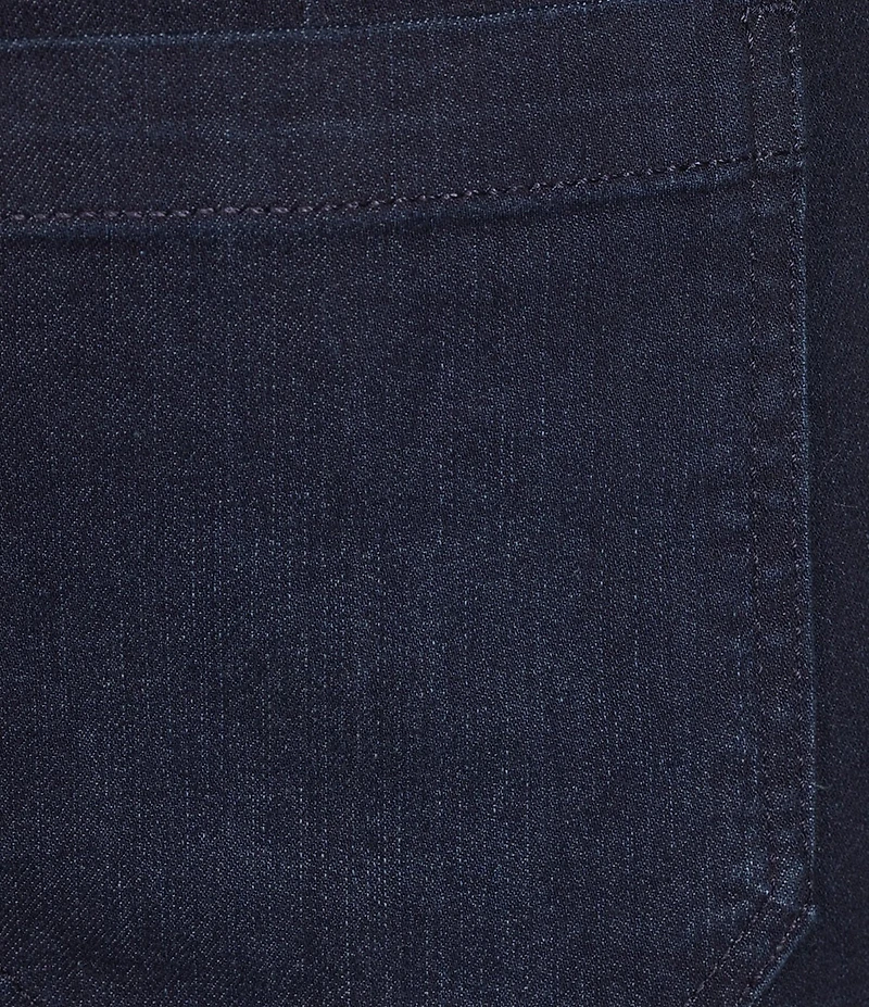 Code Bleu Plus Size Hollywood Waist High Rise Wide Leg Patch Pocket Ankle Jeans