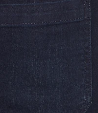 Code Bleu Plus Size Hollywood Waist High Rise Wide Leg Patch Pocket Ankle Jeans