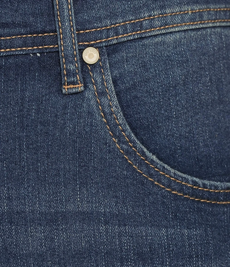 Code Bleu Plus Size Rolled Cuff Weekend Jeans