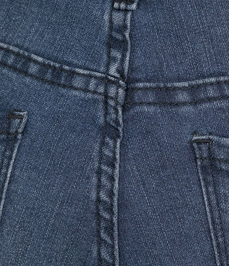 Code Bleu Plus Size Soho Straight Slim Mid Rise Denim Skinny Jeans