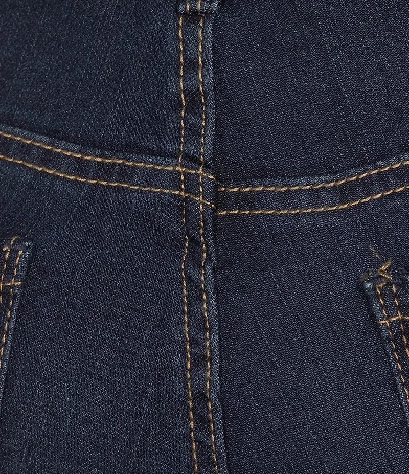 Code Bleu Plus Size Soho Stretch Mid Rise Skinny Leg Denim Jeans