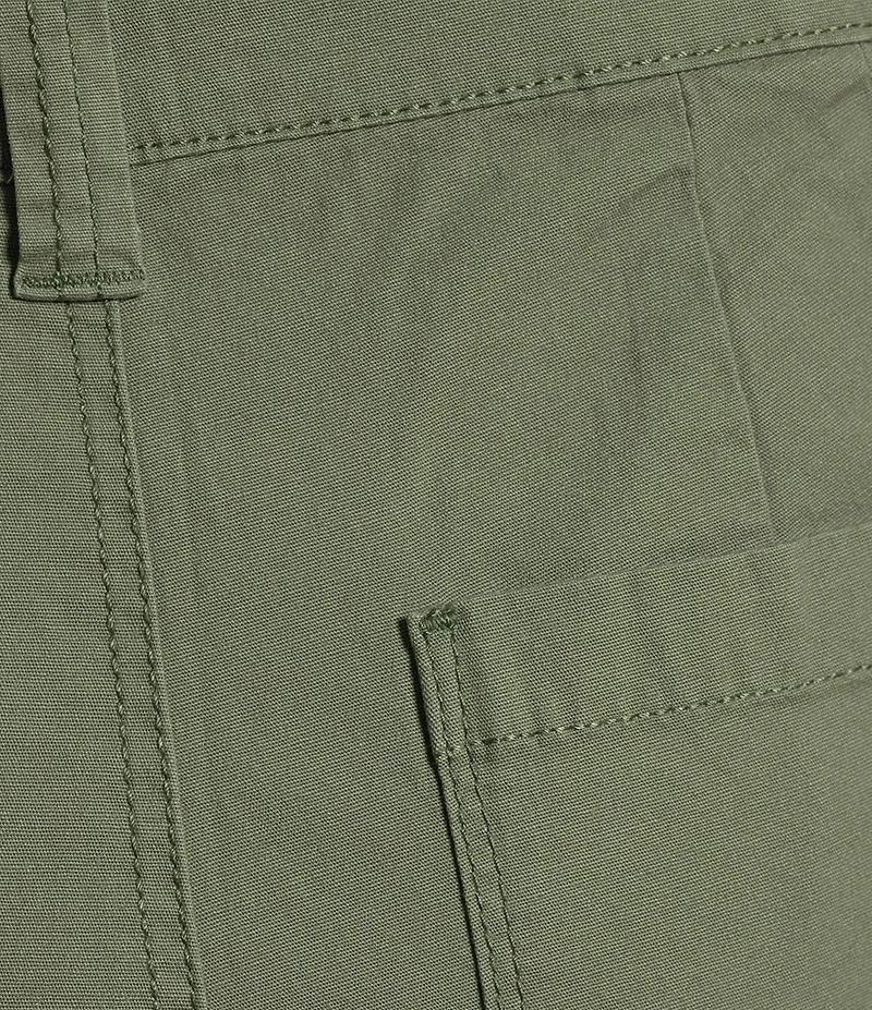 Code Bleu Plus Size Tapered Leg Mid Rise Convertible Cargo Pants