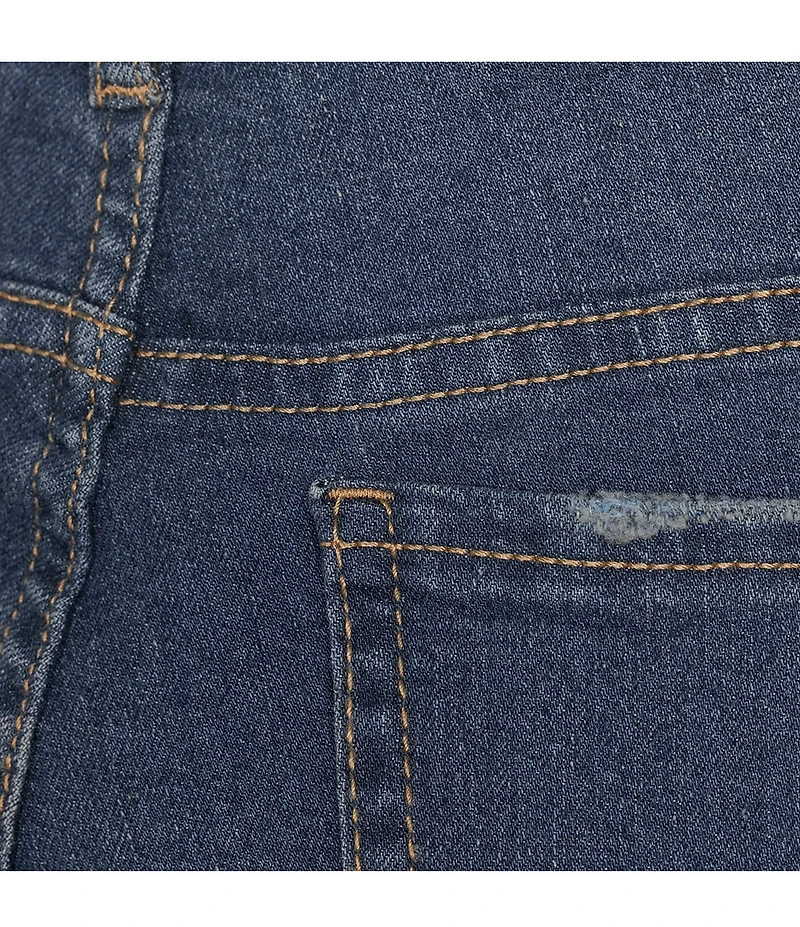Code Bleu Rolled Cuff Weekend Jeans