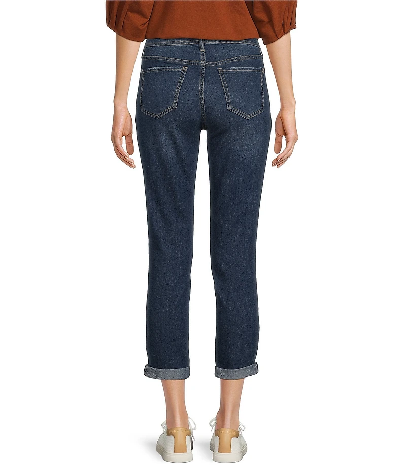 Code Bleu Rolled Cuff Weekend Jeans