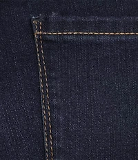 Code Bleu Soho Skinny Core Mid Rise Power Pocket Jean