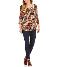 Code Bleu Soho Skinny Leg Mid Rise Jeans