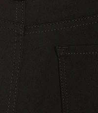 Code Bleu Soho Skinny Leg Mid Rise Plain Pocket Jeans