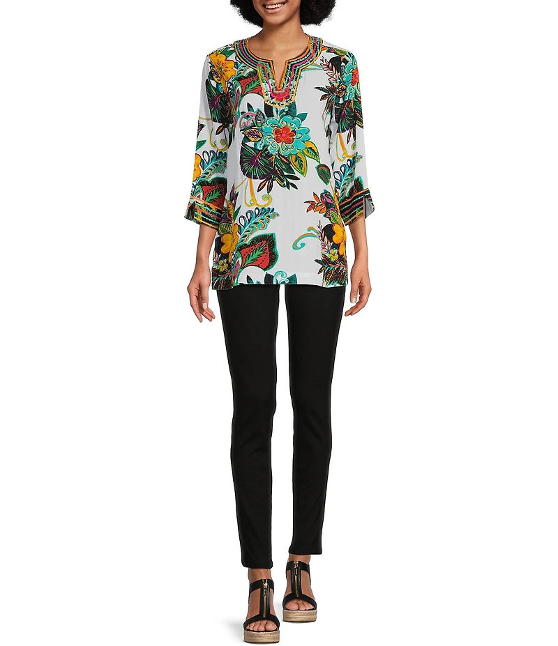 Code Bleu Soho Skinny Leg Mid Rise Plain Pocket Jeans