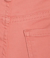 Code Bleu Soho Stretch Denim Mid Rise Capri Length Jeans