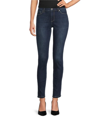 Code Bleu Soho Stretch Denim Mid Rise Skinny Leg Jeans