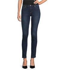 Code Bleu Soho Stretch Denim Mid Rise Skinny Leg Jeans