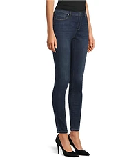 Code Bleu Soho Stretch Denim Mid Rise Skinny Leg Jeans