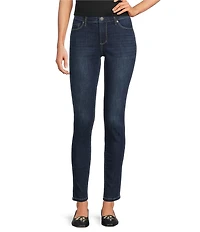 Code Bleu Soho Stretch Denim Mid Rise Skinny Leg Jeans