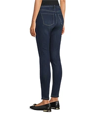 Code Bleu Soho Stretch Denim Mid Rise Skinny Leg Jeans