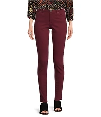 Code Bleu Soho Stretch Denim Skinny Leg Mid Rise Ankle Length Jean