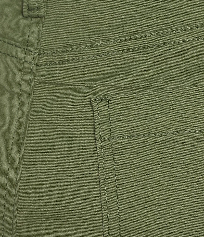 Code Bleu Stretch Denim Mid Rise Utility Skort