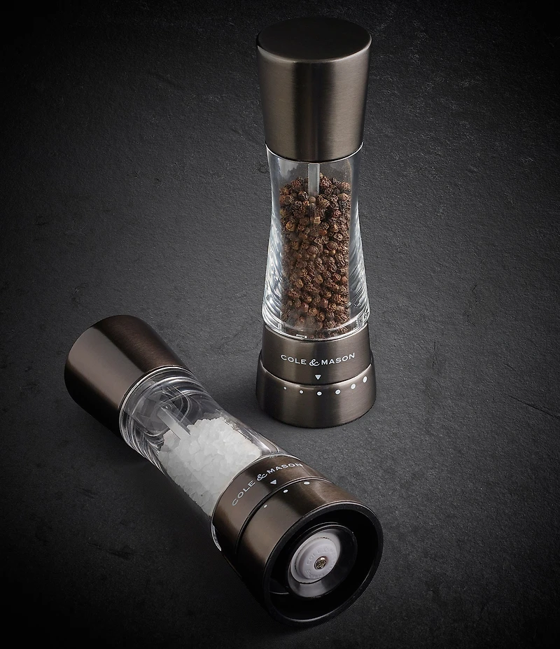 Cole & Mason Derwent Forest Wood Salt & Pepper Mill Set