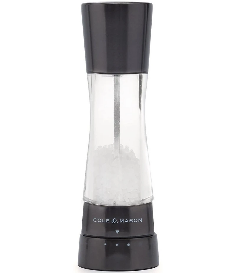 Cole & Mason Derwent Iron Grey Salt Mill