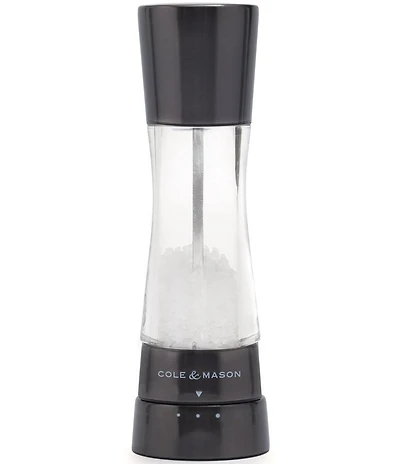 Cole & Mason Derwent Iron Grey Salt Mill