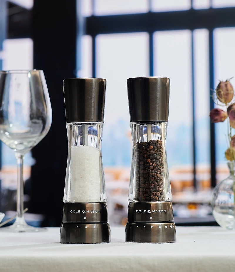 Cole & Mason Derwent Iron Grey Pepper Mill
