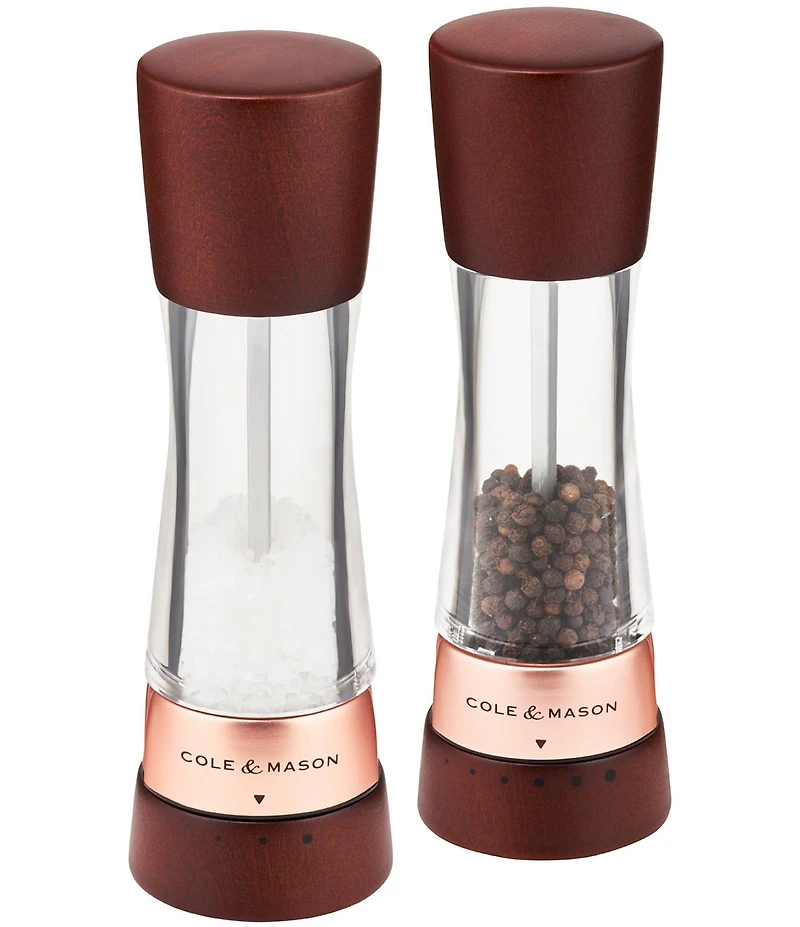 Cole & Mason Derwent Salt & Pepper Mill Set, 7.5#double;