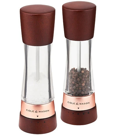 Cole & Mason Derwent Salt & Pepper Mill Set, 7.5#double;