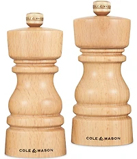 Cole & Mason London Salt & Pepper Mills, 5#double;