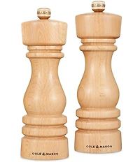 Cole & Mason London Salt & Pepper Mills, 7#double;