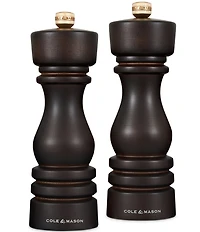 Cole & Mason London Salt & Pepper Mills, 7#double;