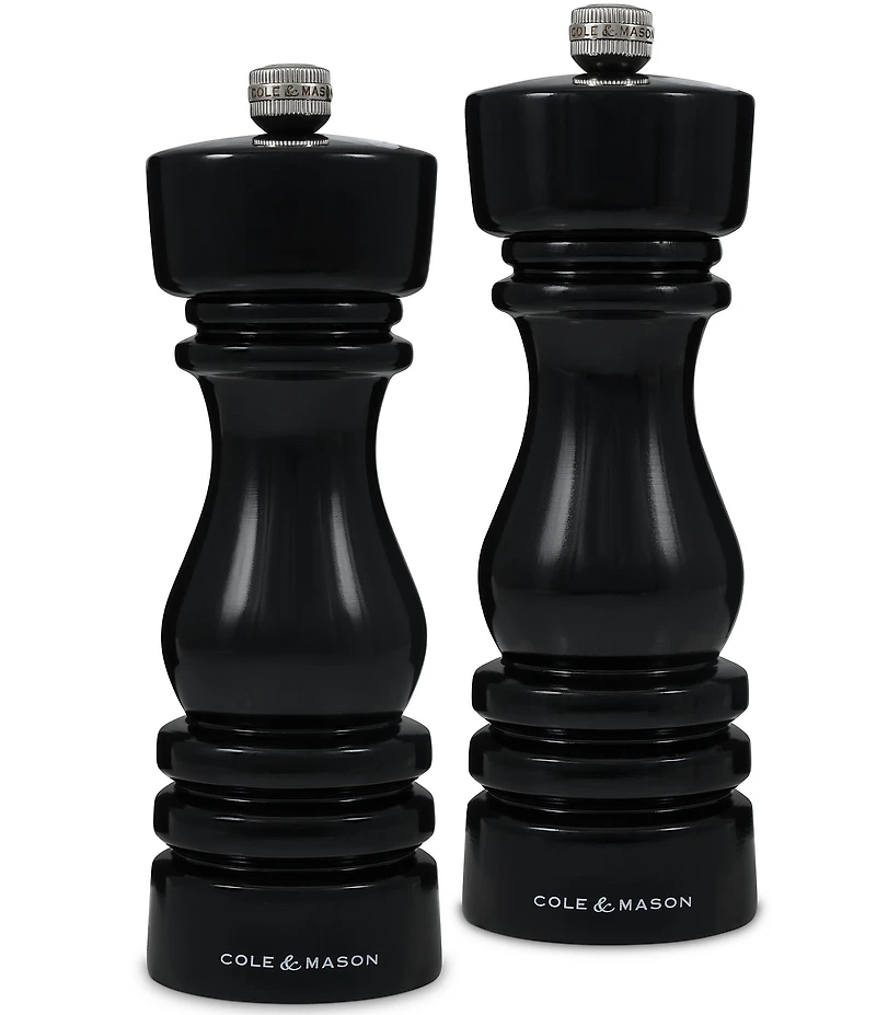 Cole & Mason London Salt & Pepper Mills, 7#double;