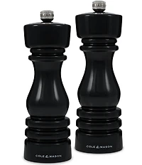 Cole & Mason London Salt & Pepper Mills, 7#double;