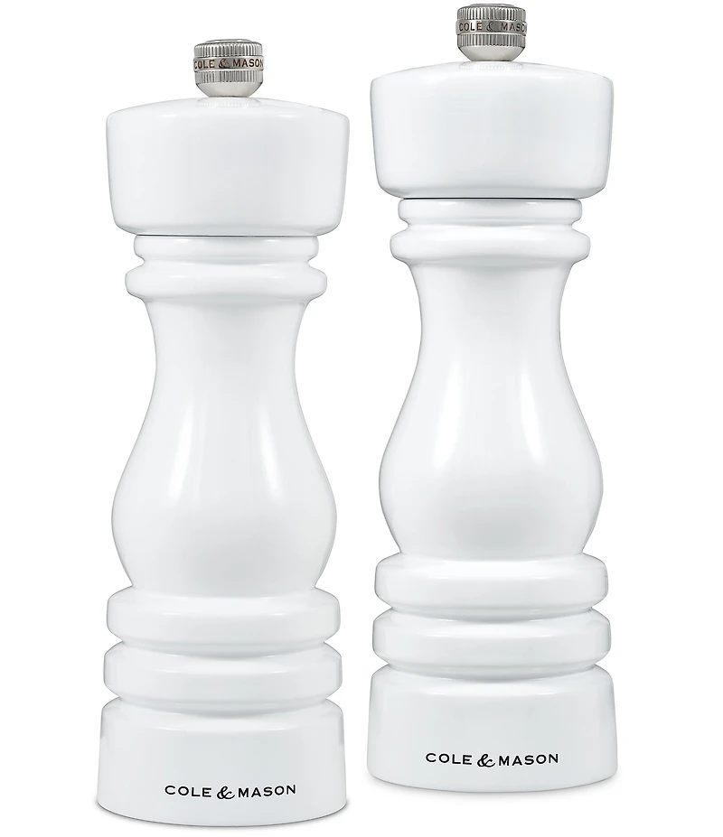 Cole & Mason London Salt & Pepper Mills, 7#double;