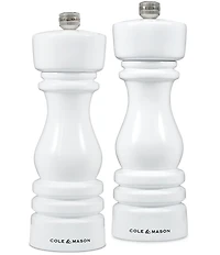 Cole & Mason London Salt & Pepper Mills, 7#double;