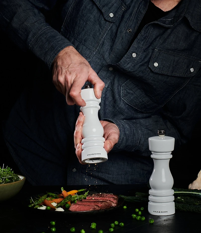 Cole & Mason London Salt & Pepper Mills, 7#double;