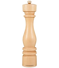 Cole & Mason London Wood Salt Mill, 12#double;
