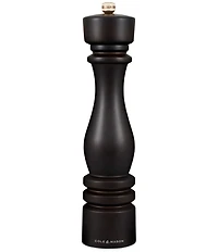 Cole & Mason London Wood Salt Mill, 12#double;