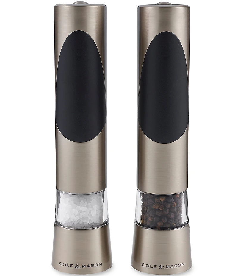 Cole & Mason Richmond Electronic Salt & Pepper Mill Set