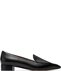 Cole Haan Beatrice Leather Pointed Toe Loafers