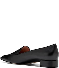 Cole Haan Beatrice Leather Pointed Toe Loafers