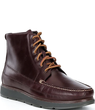 Cole Haan Men's Muir Leather Moc Toe Boots