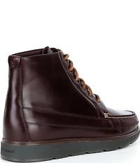 Cole Haan Men's Muir Leather Moc Toe Boots