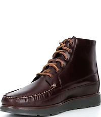Cole Haan Men's Muir Leather Moc Toe Boots