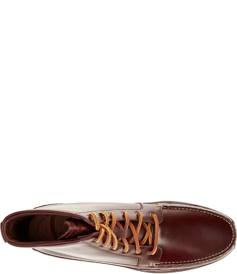 Cole Haan Men's Muir Leather Moc Toe Boots