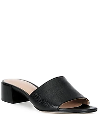 Cole Haan Calli Single Band Block Heel Mule Sandals